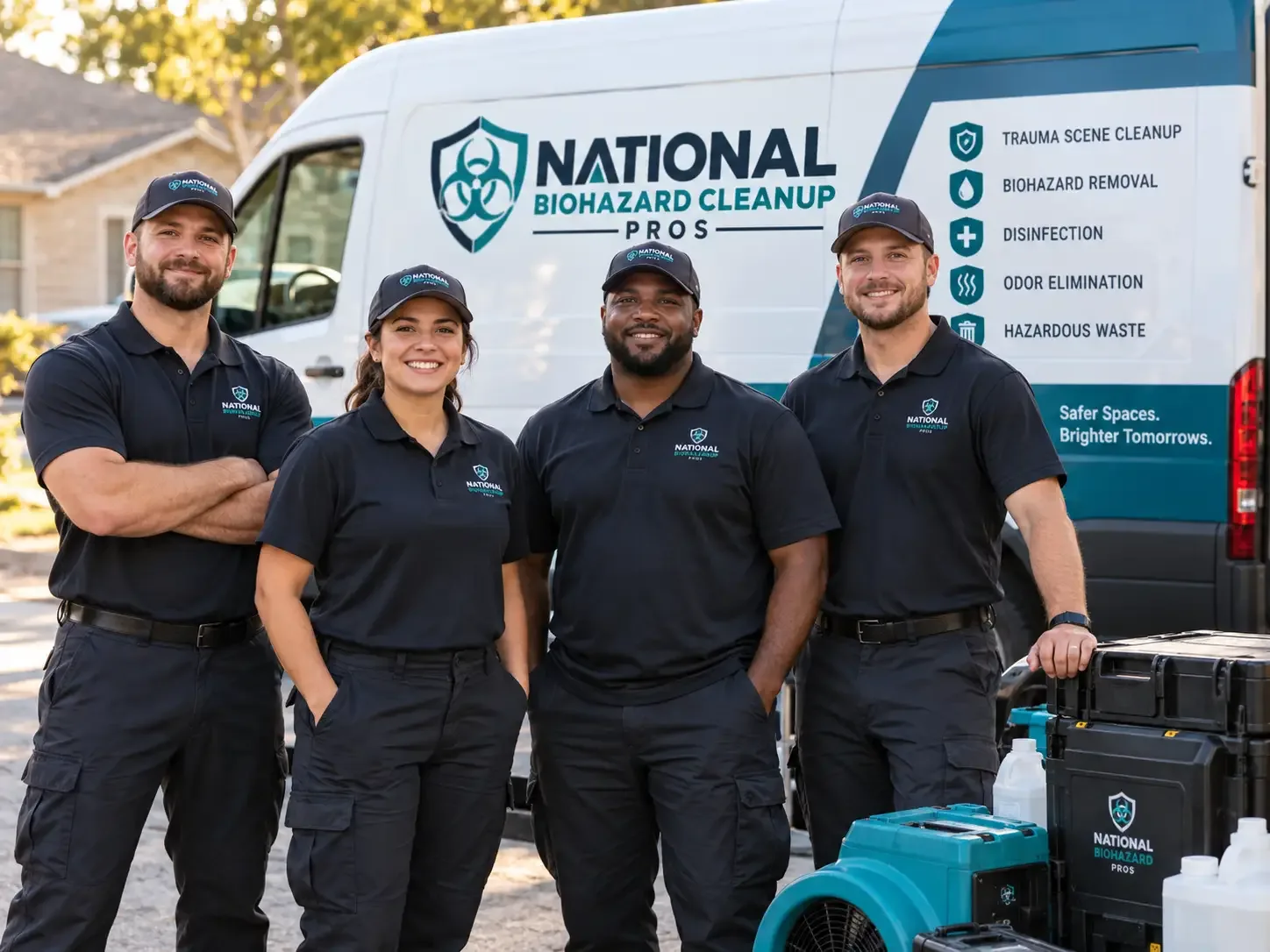 Biohazard Cleanup company in Ranger, TX